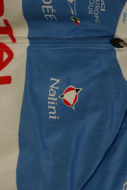 Maillot cyclisme rétro Nalini Total Wilier UCI