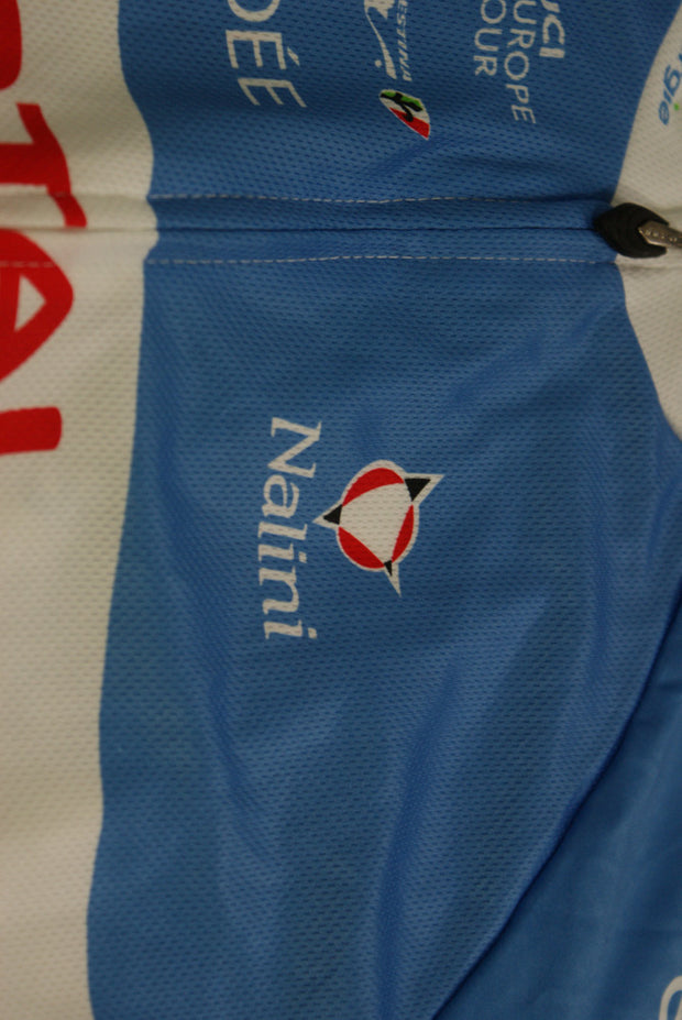 Maillot cyclisme rétro Nalini Total Wilier UCI