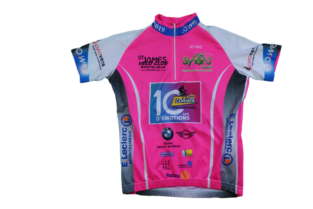 Maillot vélo rétro Jellywear