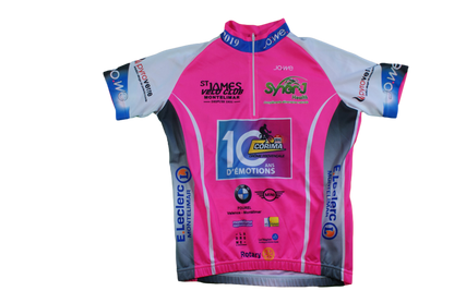 Maillot vélo rétro Jellywear