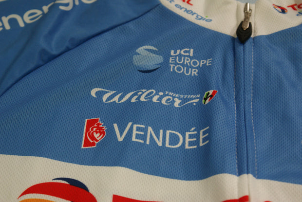 Maillot cyclisme rétro Nalini Total Wilier UCI