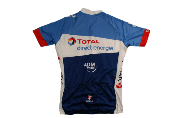 Maillot cyclisme rétro Nalini Total Wilier UCI