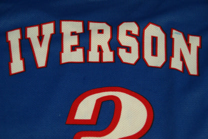 Maillot basket rétro Sixers Philadelphie N°3 Iverson NBA