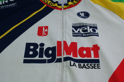 Maillot vélo vintage Vermarc Bigmat Culture vélo