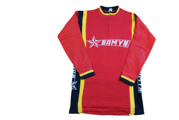 Maillot vélo rétro Samyn