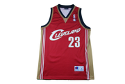 Maillot basket rétro Cavaliers Cleveland N°23 James NBA