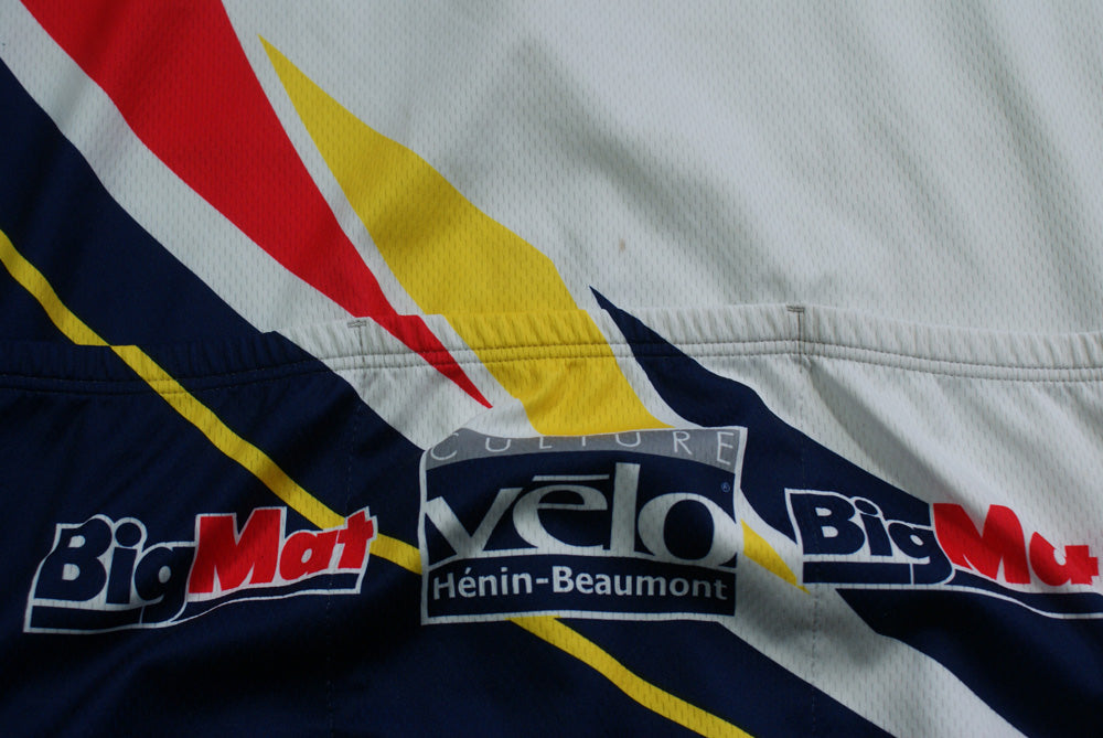 Maillot vélo vintage Vermarc Bigmat Culture vélo