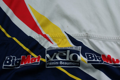 Maillot vélo vintage Vermarc Bigmat Culture vélo
