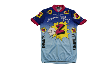 Maillot cyclisme vintage Team Z Tommaso Dupont