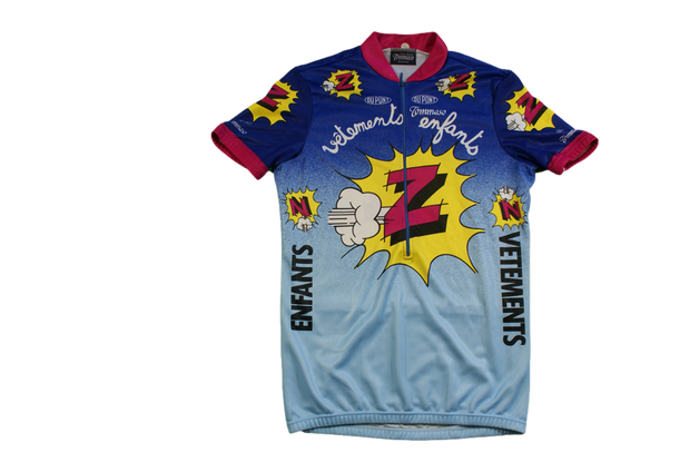 Maillot cyclisme vintage Team Z Tommaso Dupont