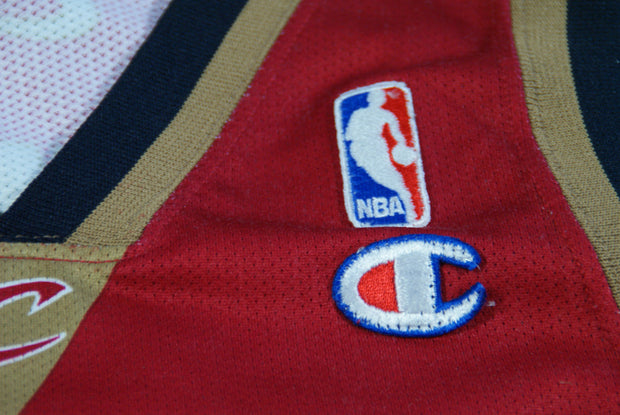 Maillot basket rétro Cavaliers Cleveland N°23 James NBA