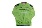 Veste vélo vintage New Balance Cannondale Castelli Holowesko Garmin