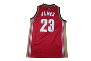 Maillot basket rétro Cavaliers Cleveland N°23 James NBA