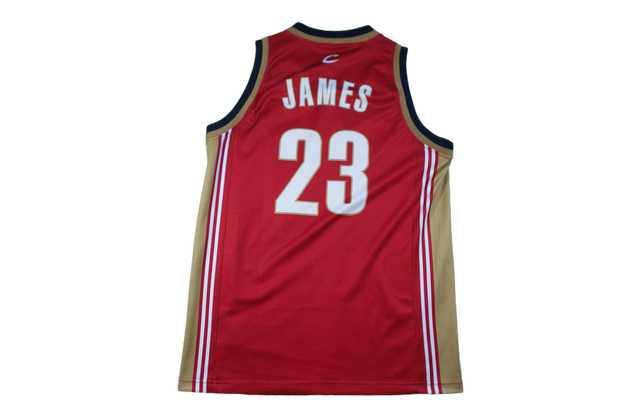 Maillot basket rétro Cavaliers Cleveland N°23 James NBA