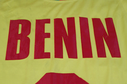 Maillot basket rétro Bénin N°0 Mizizi