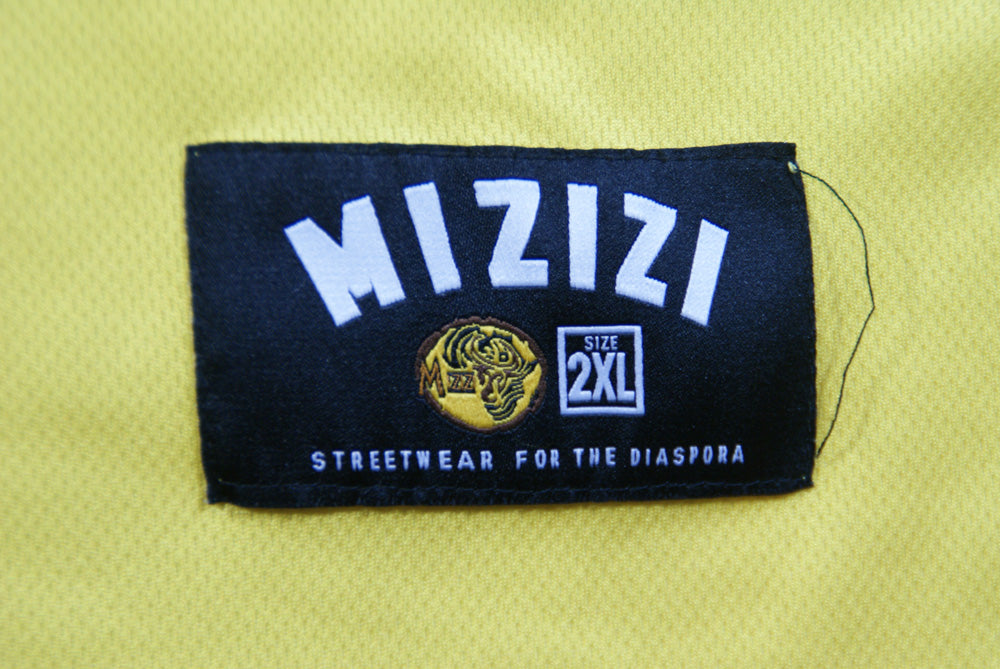 Maillot basket rétro Bénin N°0 Mizizi