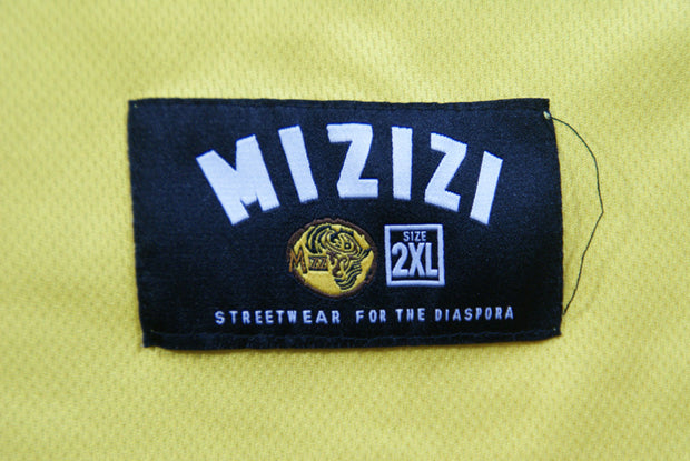 Maillot basket rétro Bénin N°0 Mizizi