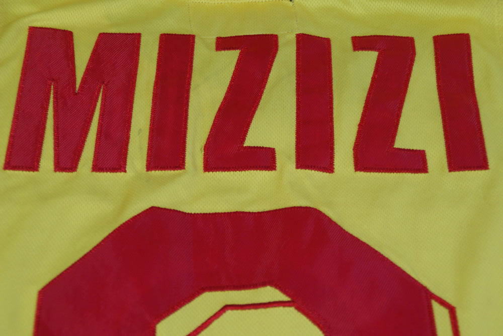 Maillot basket rétro Bénin N°0 Mizizi