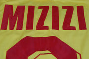 Maillot basket rétro Bénin N°0 Mizizi