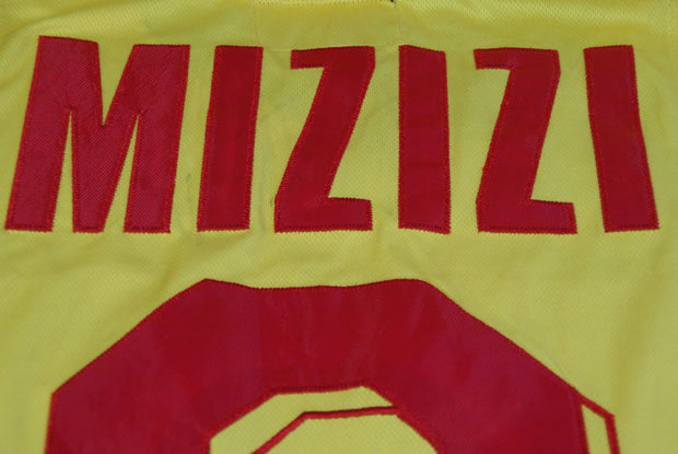 Maillot basket rétro Bénin N°0 Mizizi