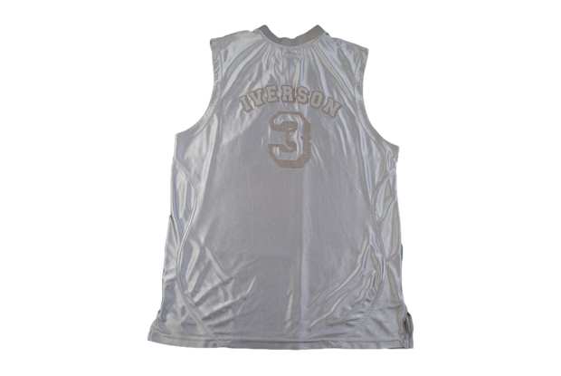 Maillot basket rétro Reebok N°3 Iverson