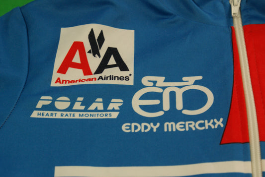 Maillot vélo vintage Giordana Motorola American Airlines Eddy Merckx Polar Volvo