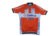 Maillot vélo rétro Lille Dalkia UCI