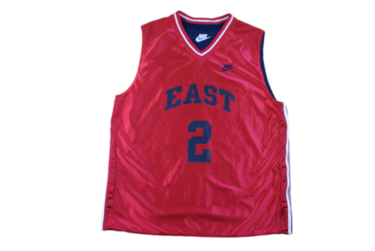 Maillot basket vintage réversible The East N°3