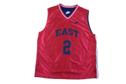Maillot basket vintage réversible The East N°3