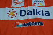 Maillot vélo rétro Lille Dalkia UCI