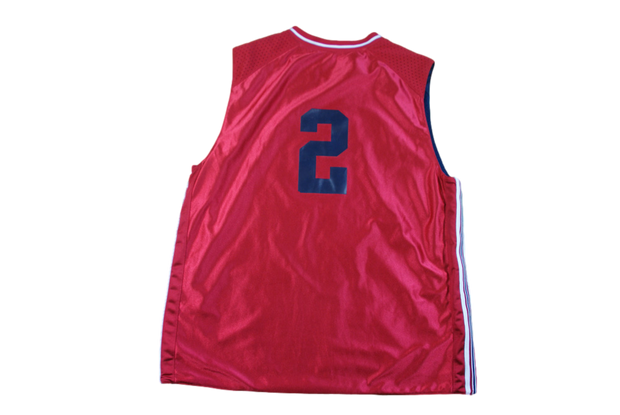 Maillot basket vintage réversible The East N°3