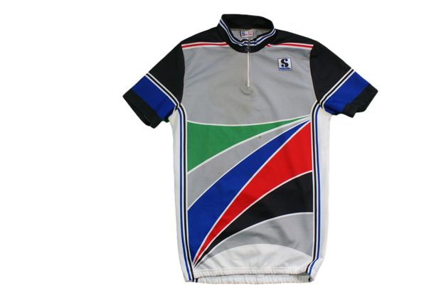 Maillot vélo rétro Sibille