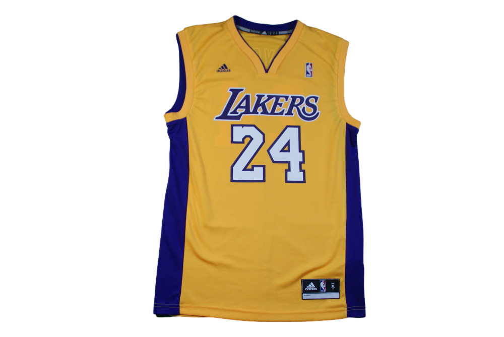 Maillot basket rétro Lakers Los Angeles N°24 Bryant NBA