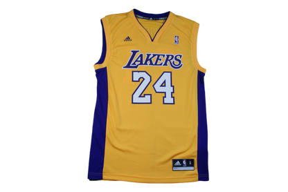Maillot basket rétro Lakers Los Angeles N°24 Bryant NBA