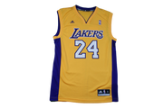 Maillot basket rétro Lakers Los Angeles N°24 Bryant NBA