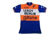 Maillot vélo rétro Gitane Leory Merlin