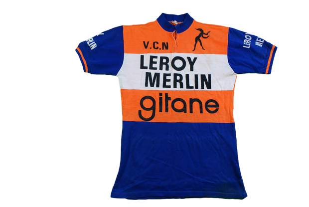Maillot vélo rétro Gitane Leory Merlin
