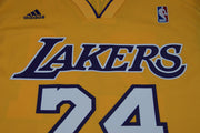 Maillot basket rétro Lakers Los Angeles N°24 Bryant NBA