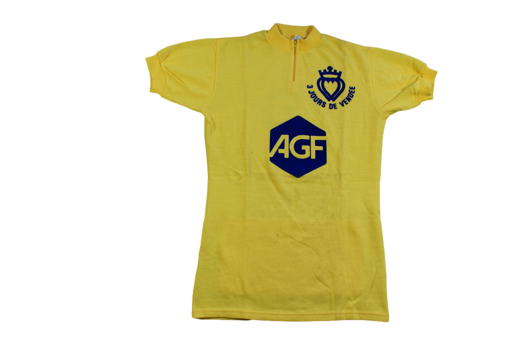 Maillot cyclisme vintage 3 jours de Vendée AGF