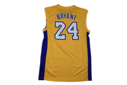 Maillot basket rétro Lakers Los Angeles N°24 Bryant NBA