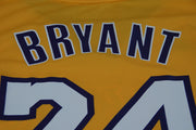 Maillot basket rétro Lakers Los Angeles N°24 Bryant NBA