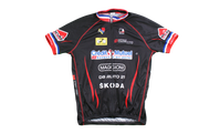 Maillot vélo rétro Halgand Crédit Mutuel Eiffage Doras Skoda Maggioni