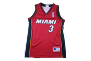 Maillot basket rétro Heat Miami N°3 Wade NBA