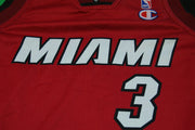 Maillot basket rétro Heat Miami N°3 Wade NBA