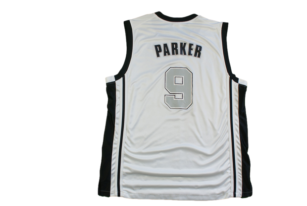 Maillot basket rétro N°9 Parker Nike