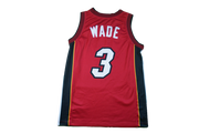 Maillot basket rétro Heat Miami N°3 Wade NBA