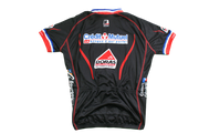 Maillot vélo rétro Halgand Crédit Mutuel Eiffage Doras Skoda Maggioni