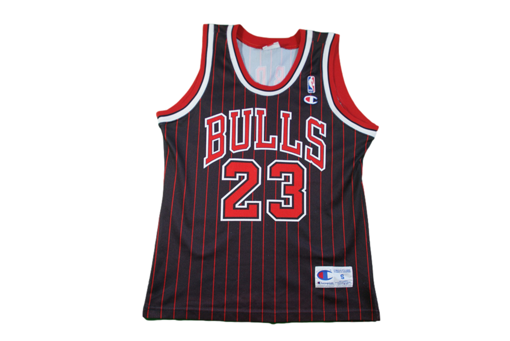Maillot basket vintage Bulls Chicago N°23 Jordan NBA