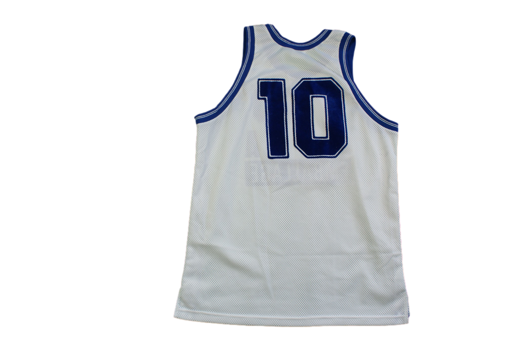 Maillot basket rétro N°10 Adidas