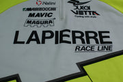 Maillot vélo rétro Nalini Lapierre Marzocchi Mavic Magura Vetta Michelin